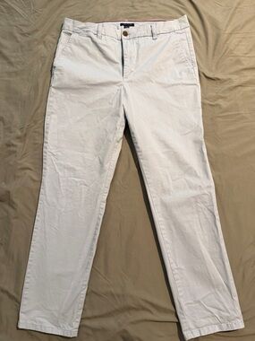 Tommy Hilfiger Light Blue Casual Chinos